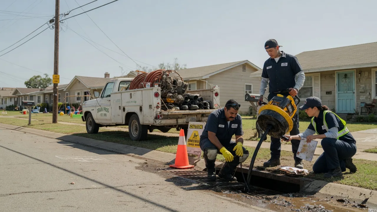 Drain Cleaning in Parker, KS near me